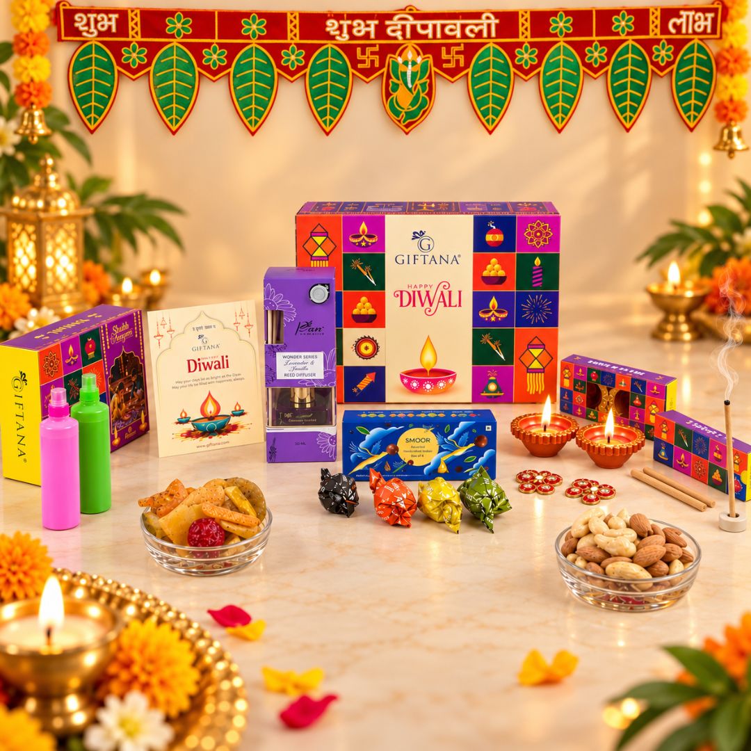 Utsav Aroma Delights – Premium Deepavali Gift Hampers